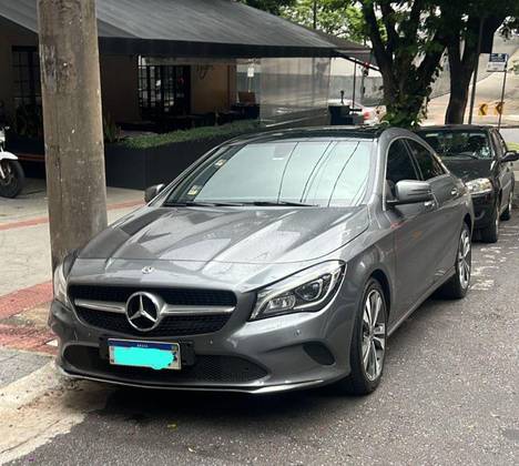 MERCEDES-BENZ CLA 200 1.6 CGI FLEX 7G-DCT MERCEDES-BENZ CLA 200 1.6 CGI FLEX 7G-DCT